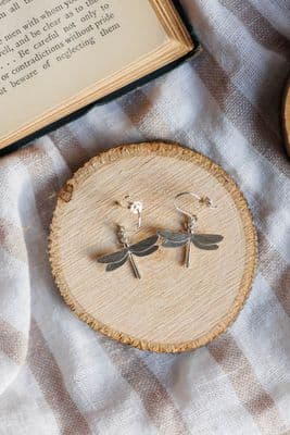 Alex Monroe | Dragonfly Hook Earrings