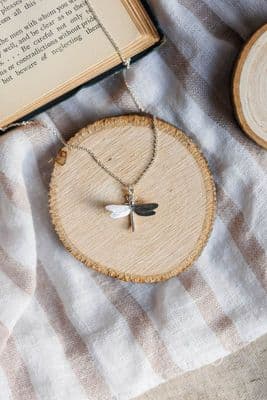 Alex Monroe | Dragonfly Necklace