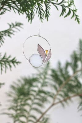 Alexa Braud | Stained Crocus & Snowball