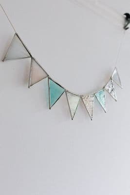 Alexa Braud | Stained Glass Bunting