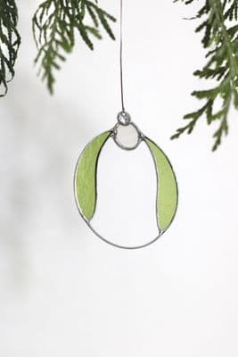 Alexa Braud | Stained Glass Mistletoe