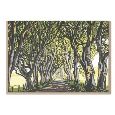 Alexandra Buckle | The Dark Hedges Card