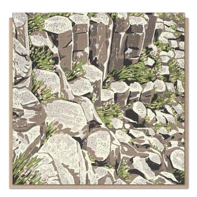 Alexandra Buckle | The Giant's Causeway Card