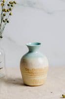 Alison Hanvey Ceramics | Handmade Ceramic Coast Stoneware Bud Vase