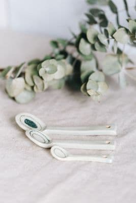 Alison Hanvey | Ceramic Spoons | Earth