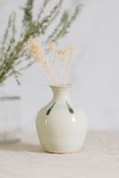 Alison Hanvey Ceramics | Handmade Ceramic Cream Stoneware Bud Vase
