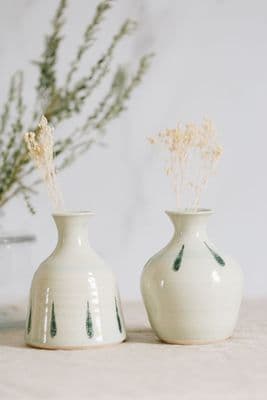 Alison Hanvey | Cream Bud Vase | Earth