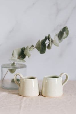 Alison Hanvey | Espresso Cup | Leaf
