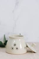 Alison Hanvey Ceramics | Handmade Ceramic Stoneware Garlic Jar Pot