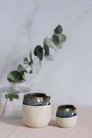 Alison Hanvey Ceramics | Handmade Ceramic Cream Stoneware Jug Pourer | Large