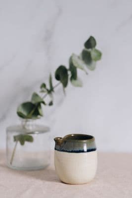 Alison Hanvey | Large Cream Pourer | Earth