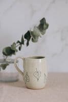 Alison Hanvey Ceramics | Handmade Extra Large Ceramic Leaf Mug