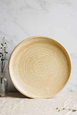 Alison Hanvey  | Large Plate | Coast