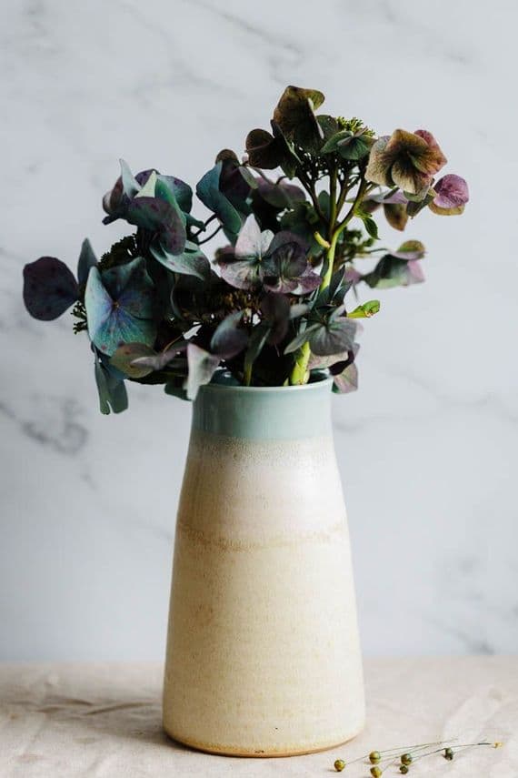 Alison Hanvey Ceramics | Handmade Ceramic Coast Stoneware Large Vase