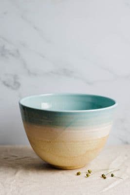 Alison Hanvey  | Medium Serving Bowl | Coast