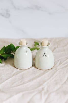 Alison Hanvey | Salt & Pepper Set | Earth
