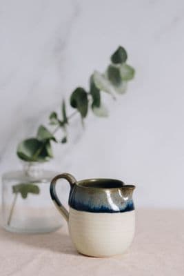 Alison Hanvey | Small Cream Jug | Earth