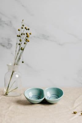 Alison Hanvey | Small Double Dip Bowl | Coast