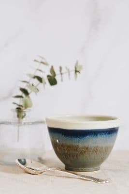 Alison Hanvey | Small Grey Bowl | Earth