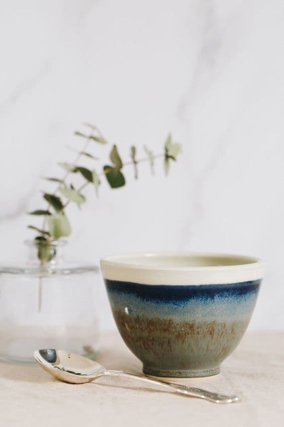 Alison Hanvey Ceramics | Handmade Ceramic Stoneware Small Bowl
