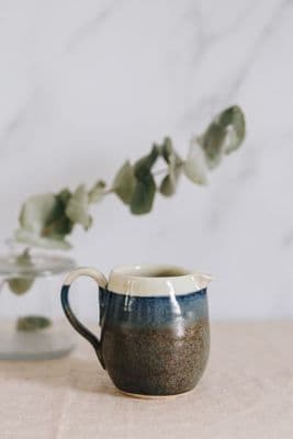 Alison Hanvey | Small Grey Jug | Earth