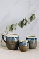 Alison Hanvey Ceramics | Handmade Ceramic Grey Stoneware Jug Pourer | Small