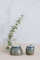 Alison Hanvey Ceramics | Handmade Ceramic Grey Stoneware Jug Pourer | Small