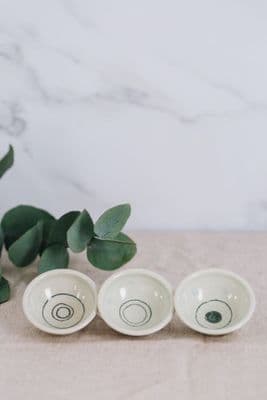 Alison Hanvey | Small Single Dip Bowl | Earth