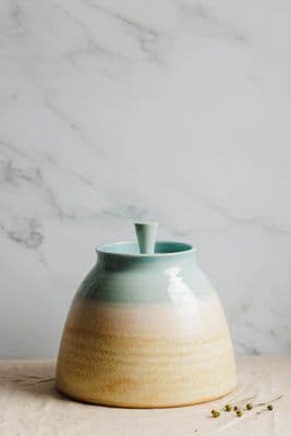 Alison Hanvey | Very Large Lidded Pot | Coast