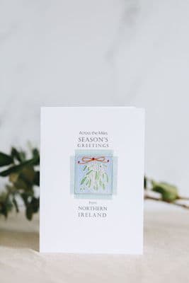 Alison Ormsby | Across the Miles Northern Ireland Mistletoe Card