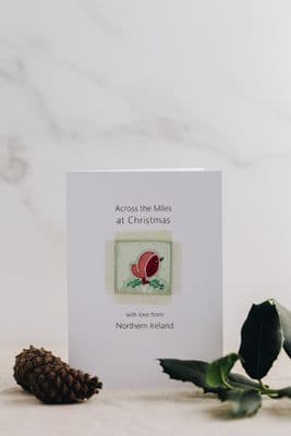 Alison Ormsby | Across the Miles Northern Ireland Robin Card