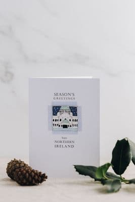 Alison Ormsby | Belfast City Hall Christmas Card