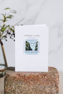 Alison Ormsby | Carrick-a-Rede Rope Bridge Card