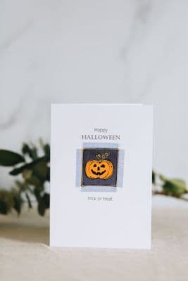 Alison Ormsby | Happy Halloween Card