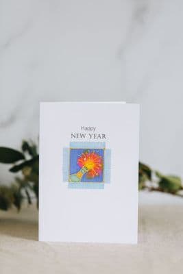 Alison Ormsby | Happy New Year Card
