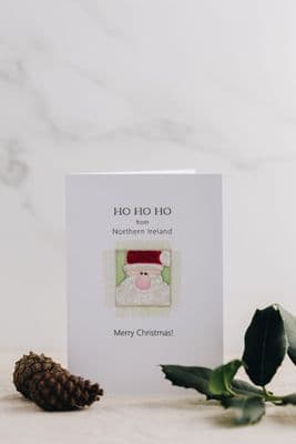 Alison Ormsby | Ho Ho Ho Northern Ireland Christmas Card