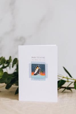 Alison Ormsby | RMS Titanic Belfast Card