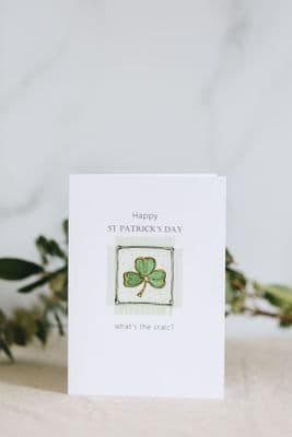 Alison Ormsby | St Patrick's Day Craic Card