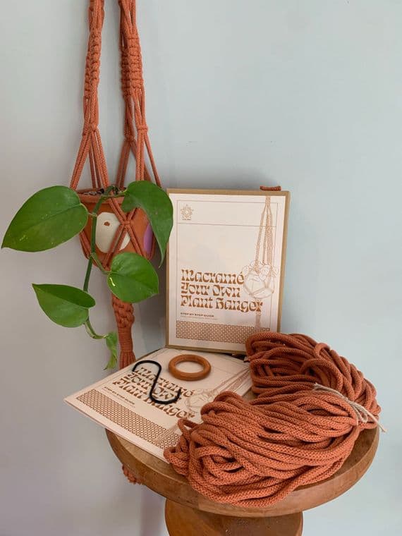 ASTRL Fibres Macramé | Alison Pascoe | Macramé Plant Hanger Kit | Northern Ireland