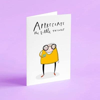Amanda Hartley | Appreciate the Little Things Card