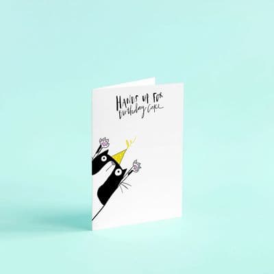 Amanda Hartley | Birthday Cake Card
