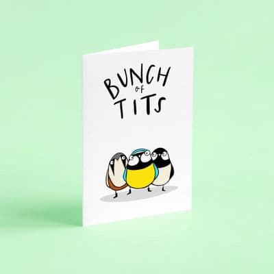 Amanda Hartley | Bunch of Tits Card