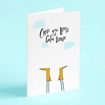 Amanda Hartley | Chill Your Boots Card