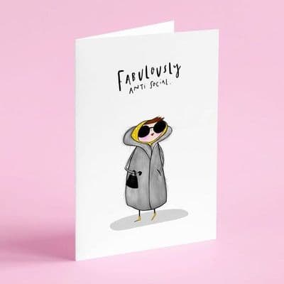 Amanda Hartley | Fabulously Antisocial Card