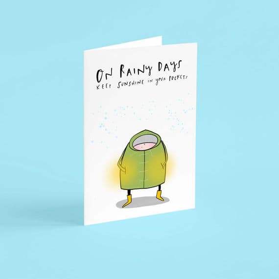 Amanda Hartley | Hofficraft Cards | Sunshine in Your Pockets Card | Thinking of You Cards
