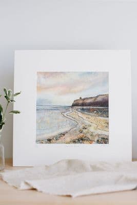 Andrea Hayes | Downhill Beach I Print