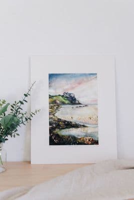 Andrea Hayes | Dunluce Castle I Print