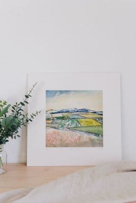 Andrea Hayes | Morning Glow Print