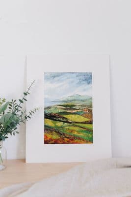 Andrea Hayes | Mourne View Print