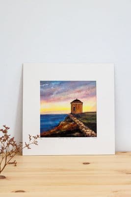 Andrea Hayes | Mussenden Temple By Night Print
